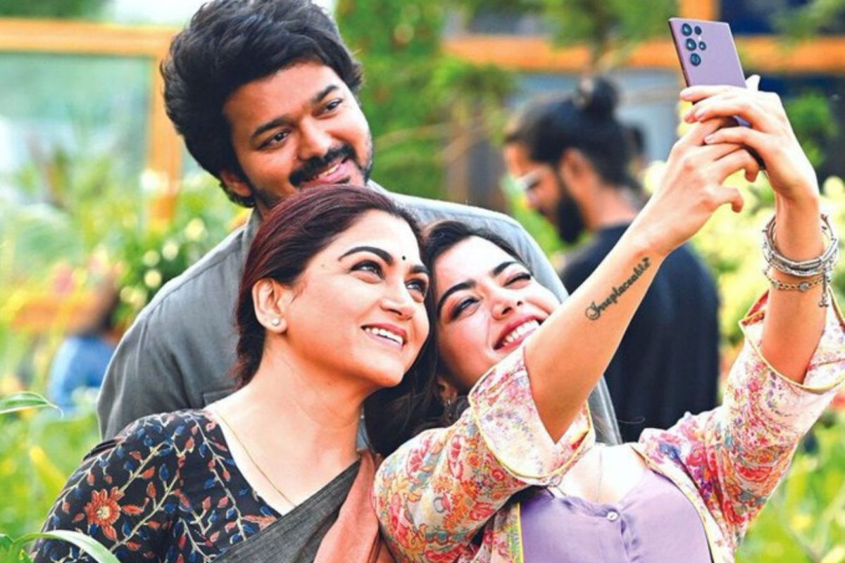 வாரிசு படத்தில் குஷ்பு எங்கே? கேள்வி எழுப்பும் நெட்டிசன்கள்