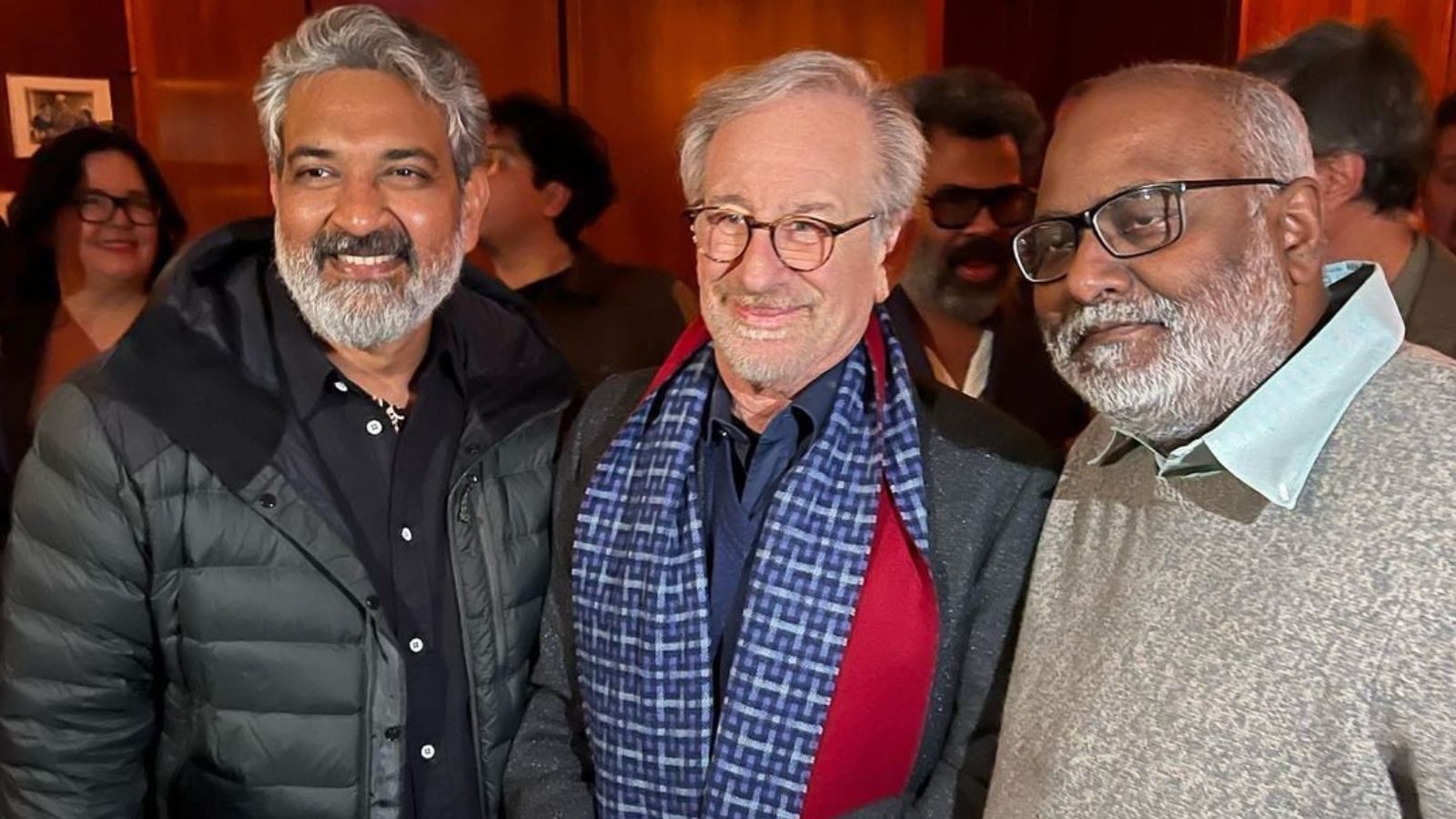 கடவுளை பார்த்து விட்டேன்... ஸ்டீவன் ஸ்பீல்பெர்க் குறித்து எஸ்.எஸ்.ராஜமெளலி நெகிழ்ச்சி பதிவு!