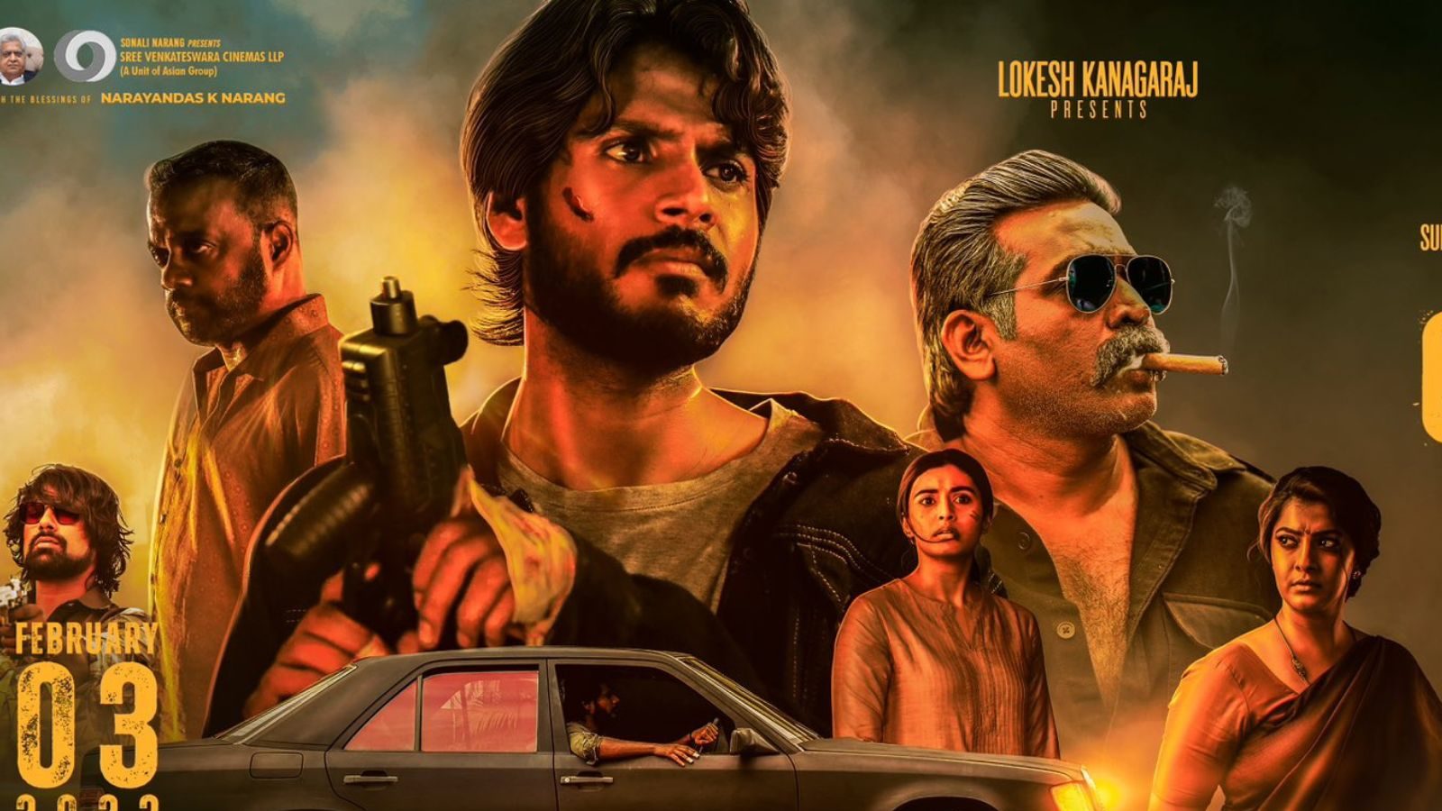 WATCH: விஜய் சேதுபதி - சந்தீப் கிஷனின் மைக்கேல் ட்ரைலர்!