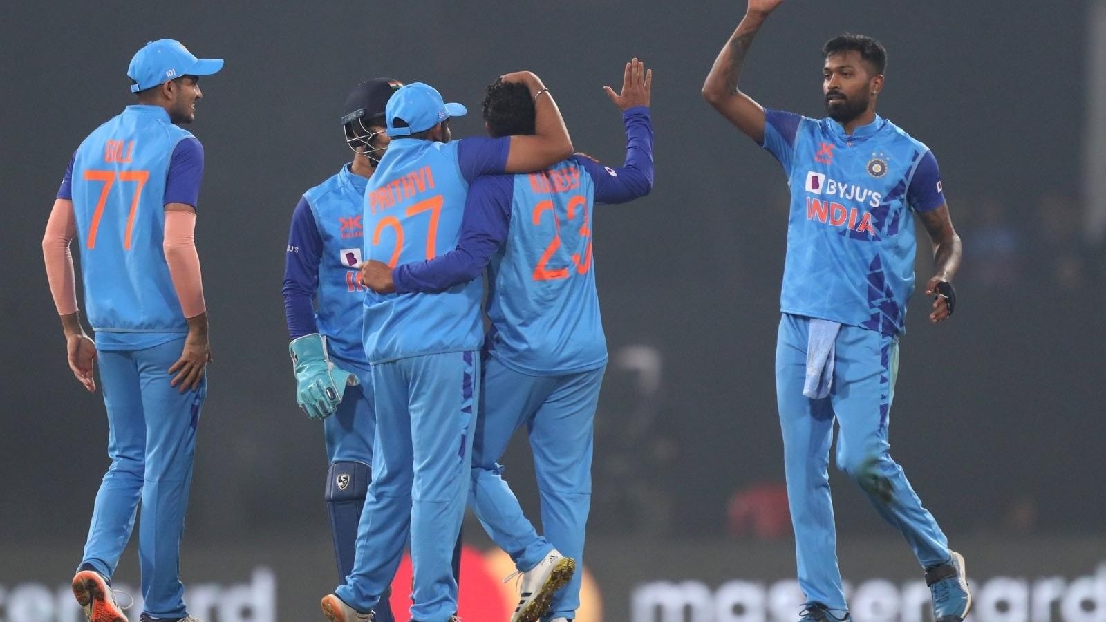 Indian team bowled great… New Zealand team was bowled out for 99 runs