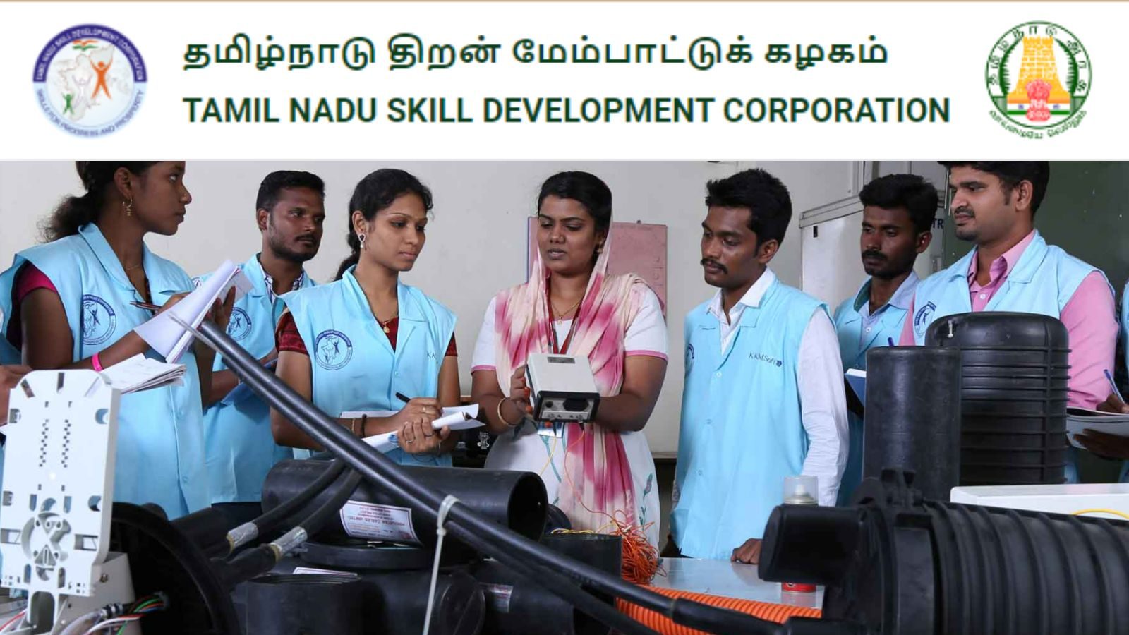 பட்டதாரிகளுக்கு அருமையான வாய்ப்பு.. ரூ.2 லட்சம் வரை சம்பளத்தில் தமிழ்நாடு திறன் மேம்பாட்டுக் கழகத்தில் வேலை...!