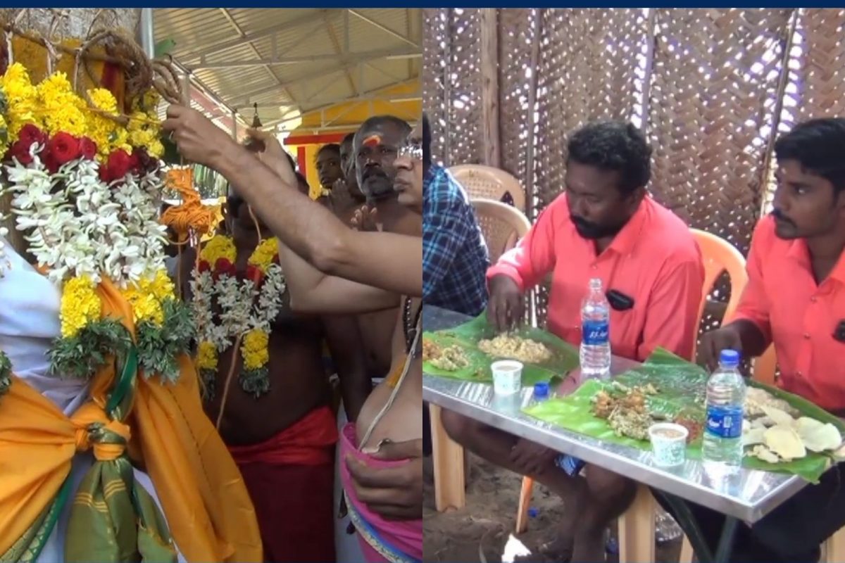மரங்களுக்கு திருமணம்