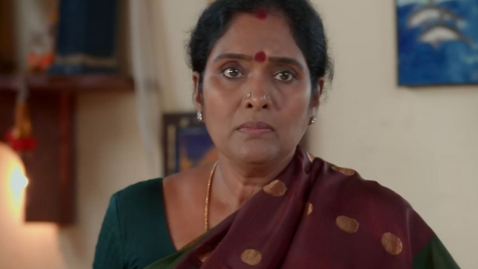 கலக்கத்தில் இருக்கும் மீனாட்சி - மீனாட்சி பொண்ணுங்க சீரியல் அப்டேட்!