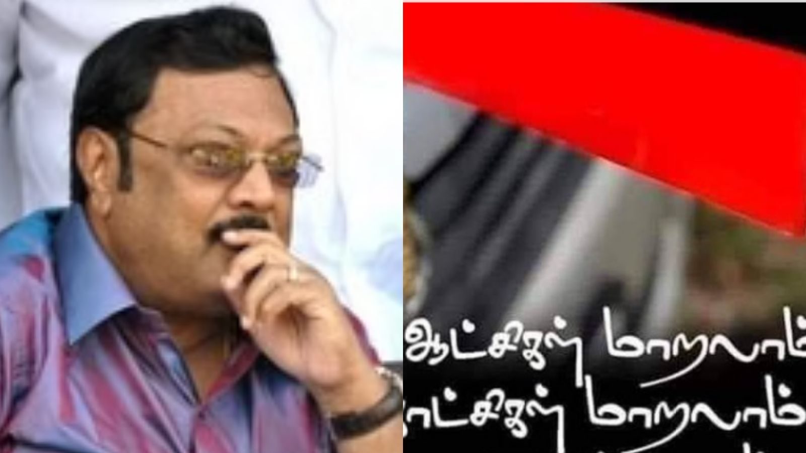 'விஸ்வாசம் என்றும் மாறாது'.. ஒரு புகைப்படமும்.. 9 வார்த்தைகளும்.. மு.க.அழகிரியின் நறுக் ட்வீட்!