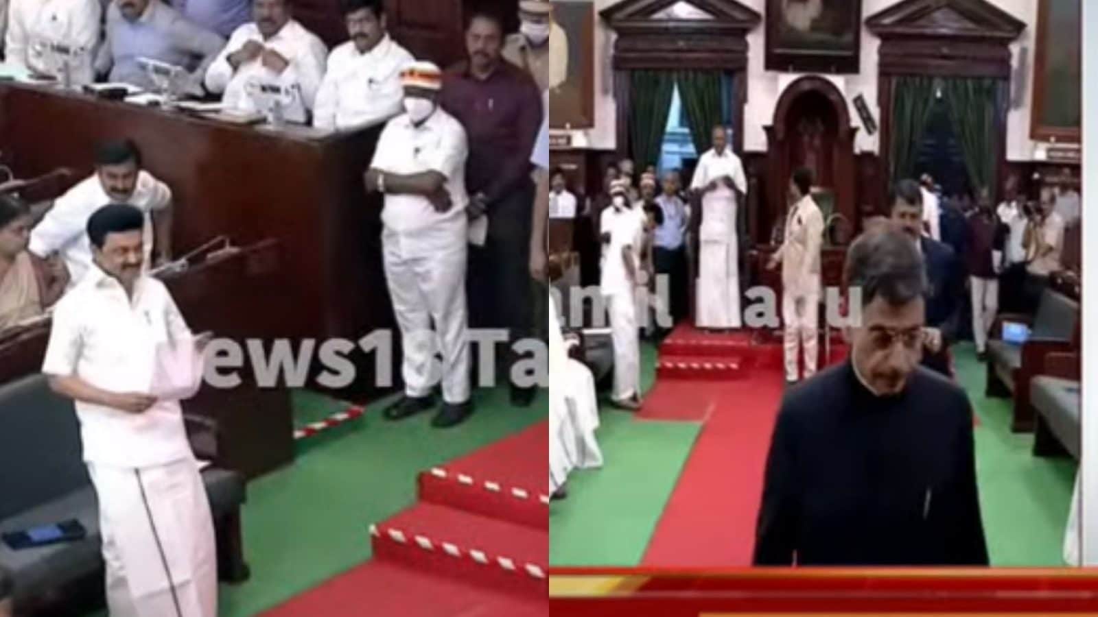 வார்த்தைகளை விட்ட ஆளுநர்.. மைக்கை பிடித்த முதலமைச்சர்.. சட்டப்பேரவையில் பரபர சம்பவம்!