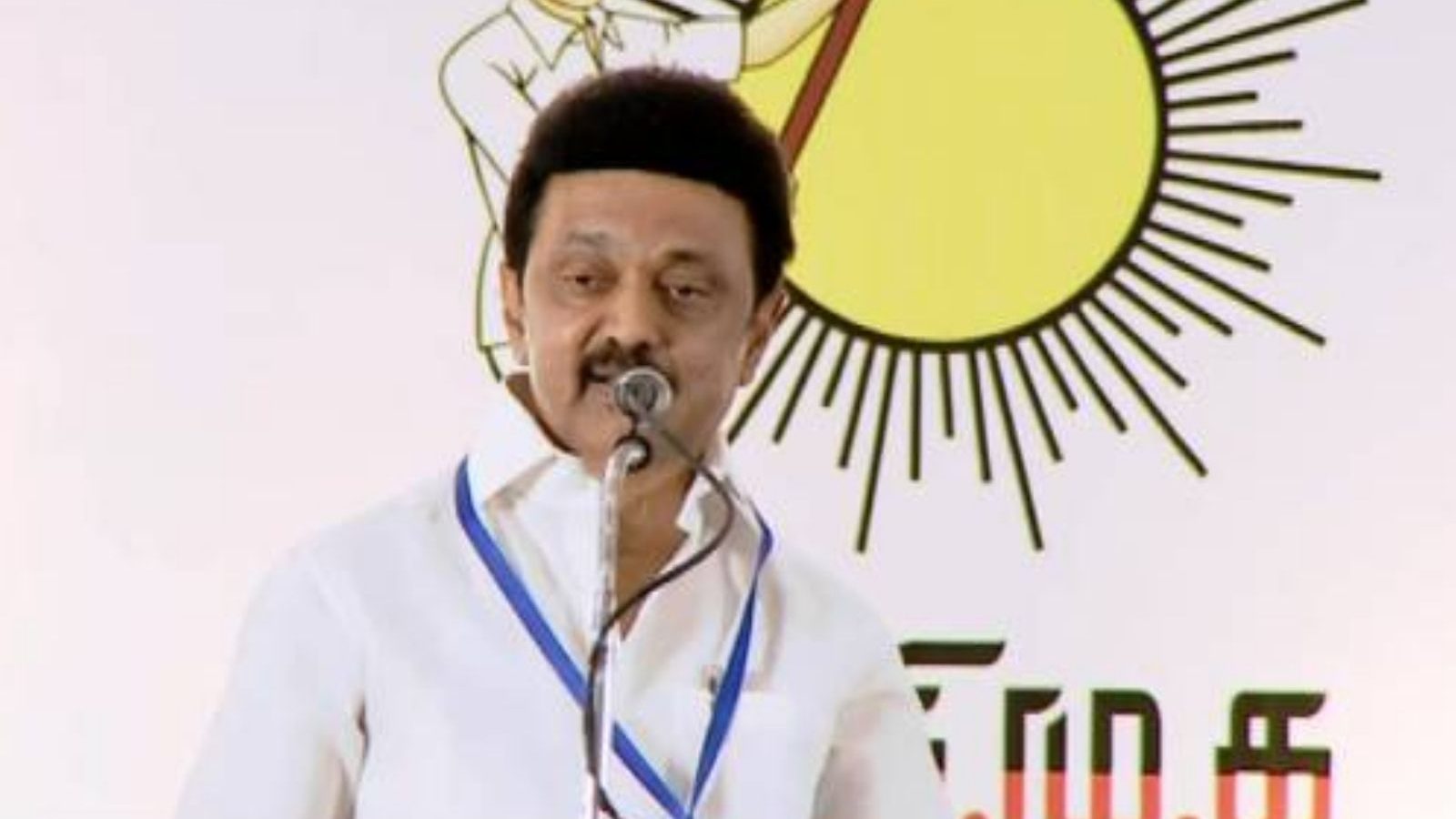 தமிழ்நாடு என்று சொல்லக் கூடாது என ஒருவர் புலம்புகிறார்.. முதலமைச்சர் மு.க.ஸ்டாலின் பேச்சு..!