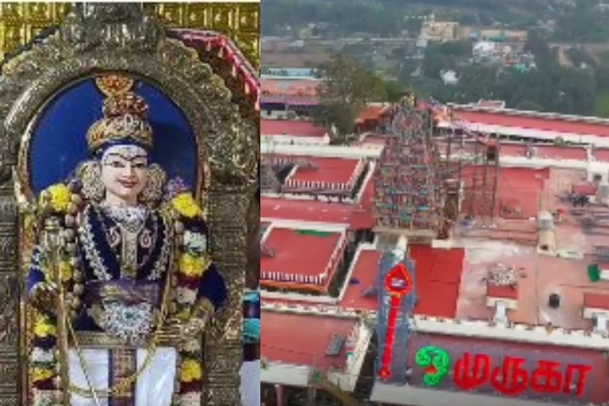 களைகட்டும் பழனி முருகன் கோயில்.. விறுவிறுப்பாக நடைபெறும் யாக பூஜைகள்!