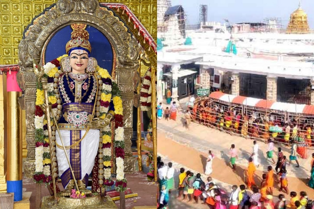 அழகென்ற சொல்லுக்கு முருகா.. பழநி முருகன் கோயில் கும்பாபிஷேகம்.!