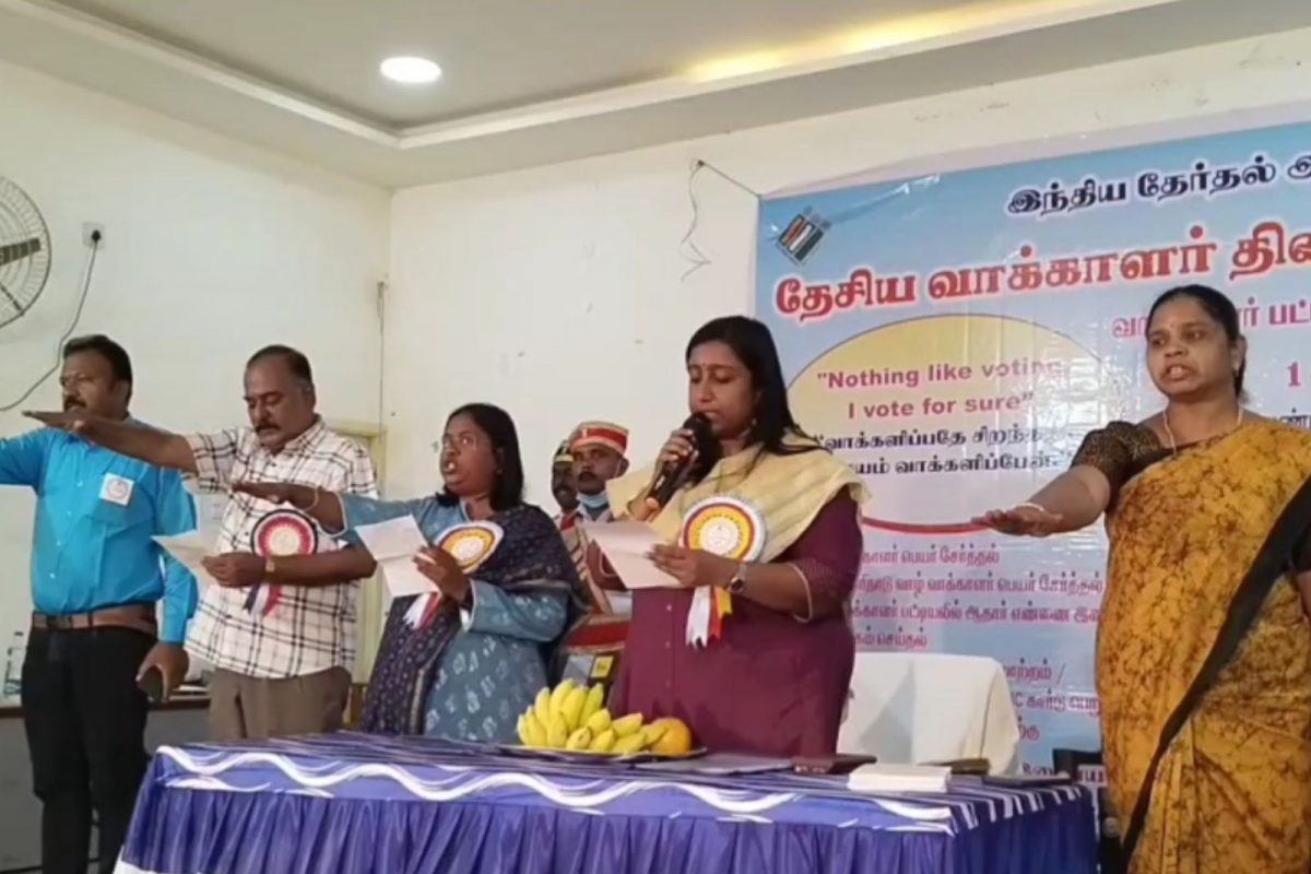 மாவட்ட மக்களை பாராட்டிய நாமக்கல் ஆட்சியர்
