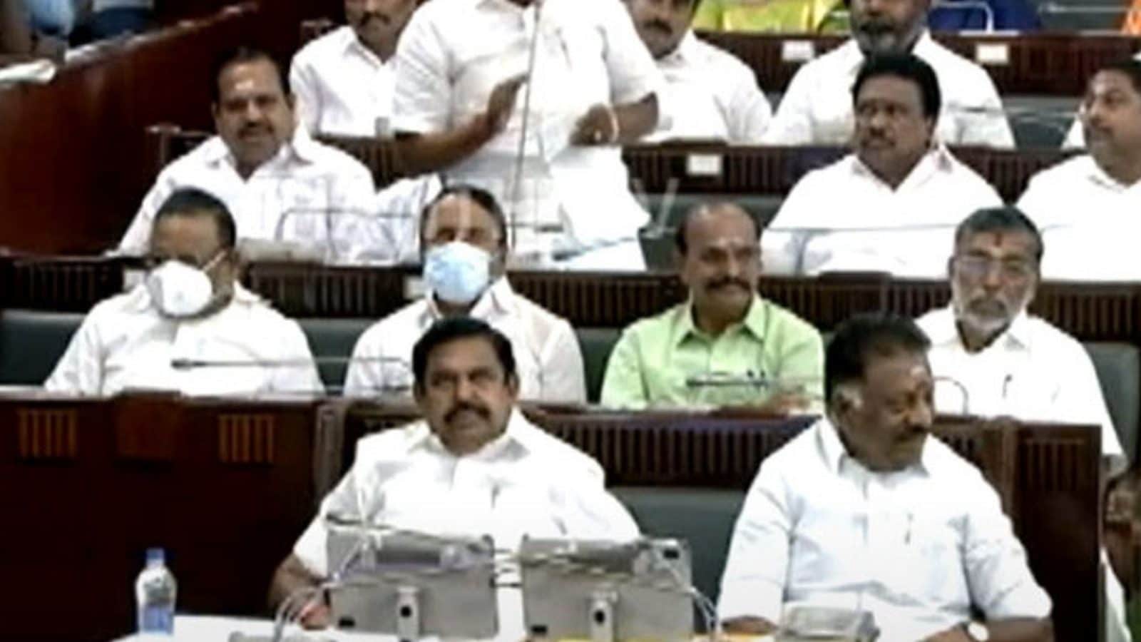 The position of Deputy Leader of the Opposition…Velumani made a request…Speaker’s reply…!