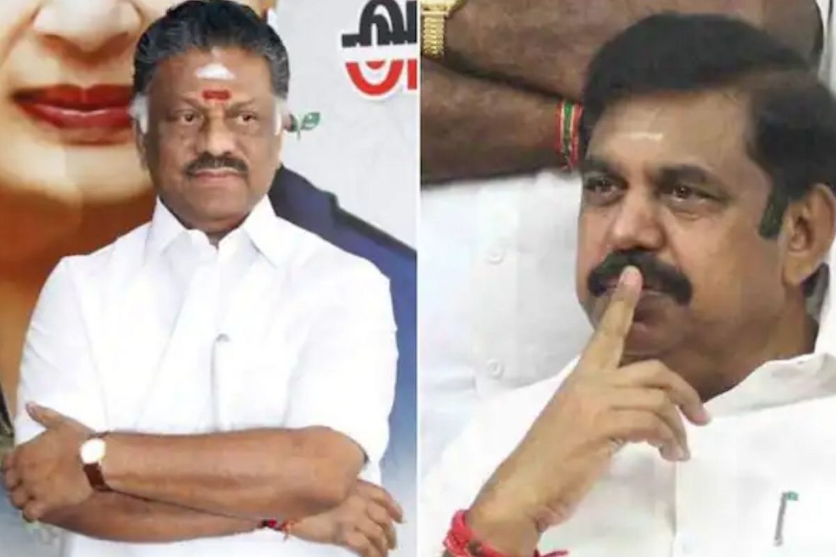 ஓபிஎஸ் - இபிஎஸ்