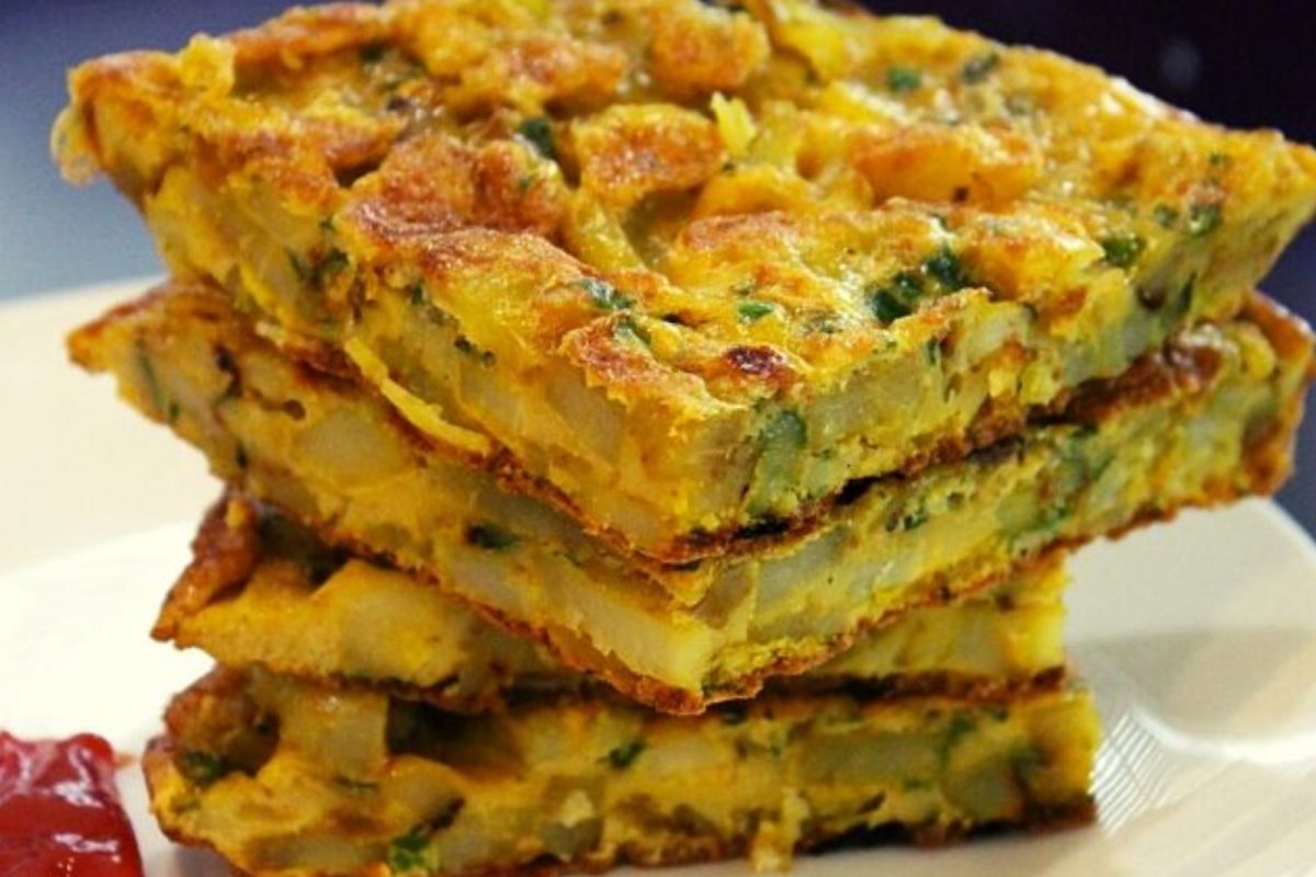 உருளைக்கிழங்கு ஆம்லெட்