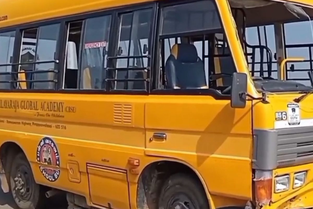 விபத்துக்குள்ளான