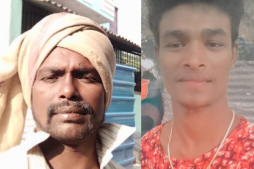 உயிரிழந்த முருகன், படுகாயமடைந்த பகவதி