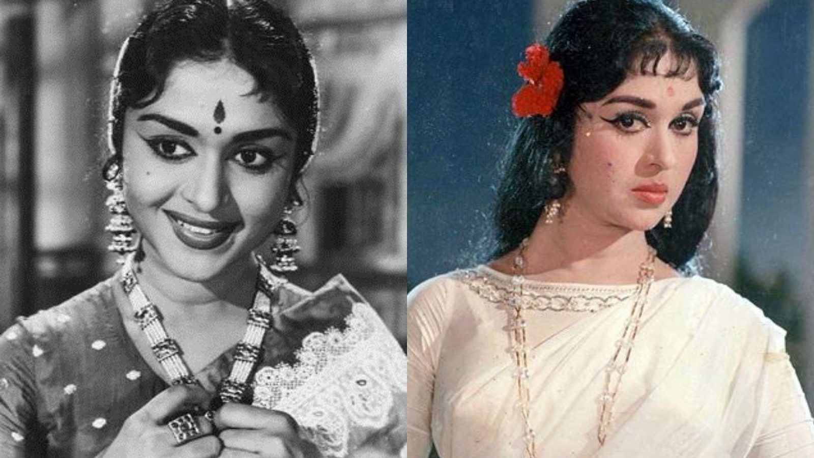 அறுபதுகளில் தென்னிந்திய பெண்களின் பேஷன் மாடலாக திகழ்ந்த சரோஜாதேவி