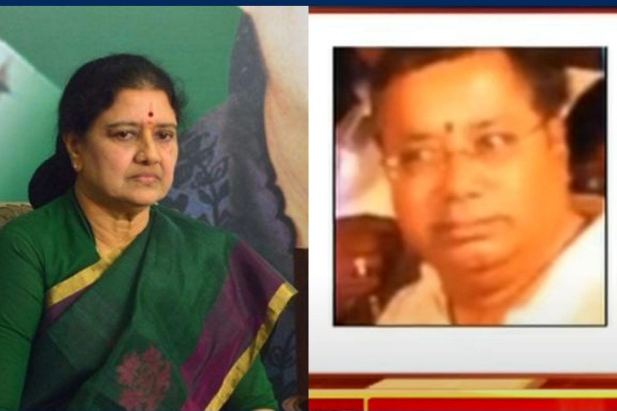 செம்மரக் கடத்தல் வழக்கு...சசிகலா உறவினர் கைது!