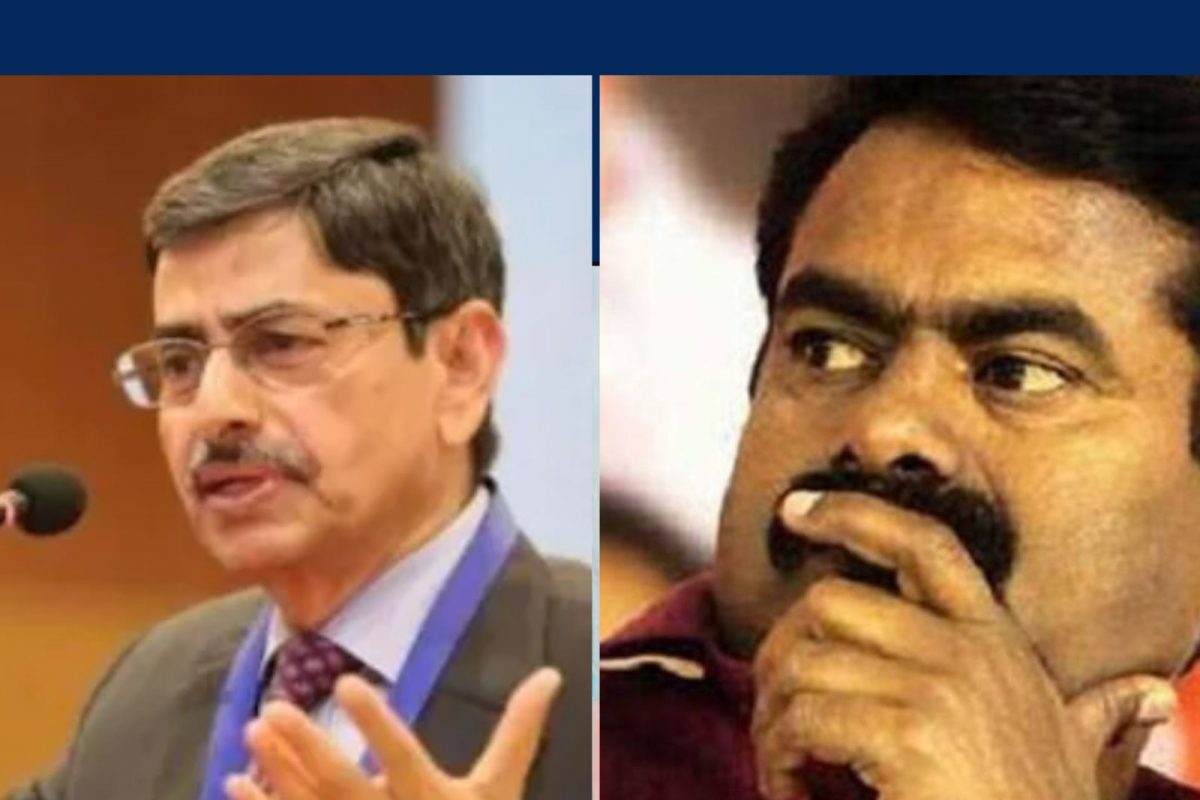 தமிழ்நாடு அரசிடம் ஆளுநர் நிபந்தனையற்ற மன்னிப்புகேட்க வேண்டும் - சீமான்
