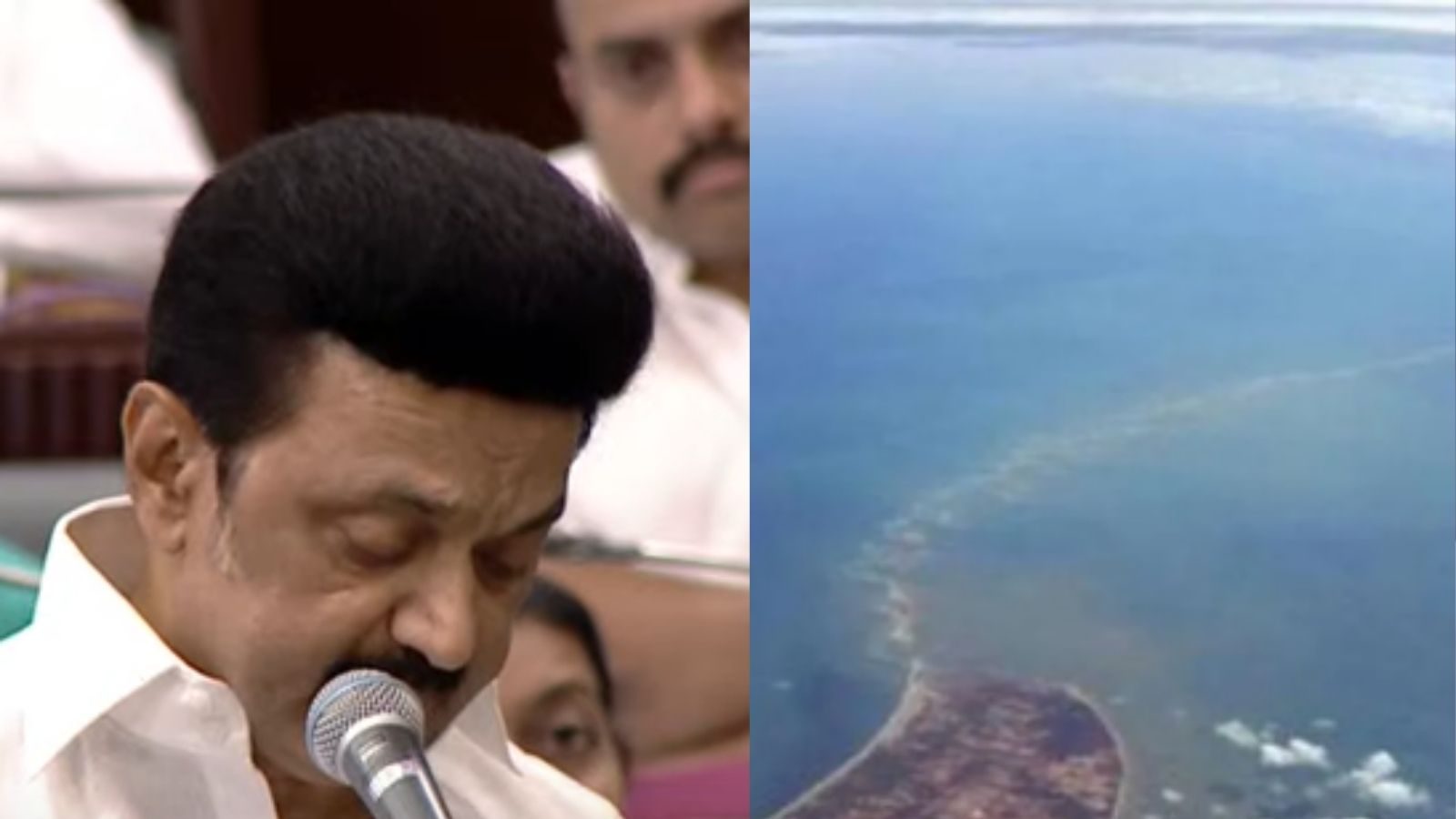 சேது சமுத்திர திட்டம்.. சட்டப்பேரவையில் முதலமைச்சர் மு.க.ஸ்டாலின் தனித்தீர்மானம்!