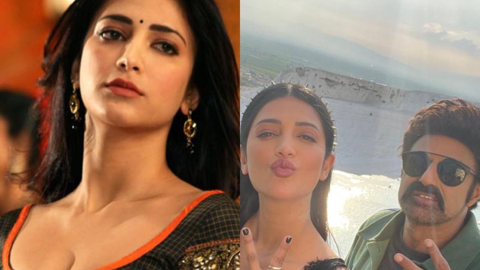 ''வயதான ஹீரோக்களுக்கு ஜோடி'' நெத்தியில் அடித்தது போல் பதில் கூறிய சுருதிஹாசன்..!