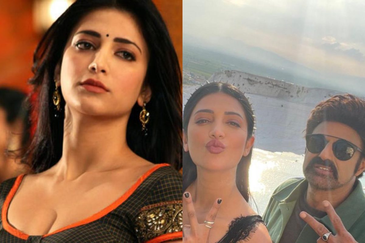 நெத்தியில் அடித்தது போல் பதில் கூறிய சுருதிஹாசன்..!