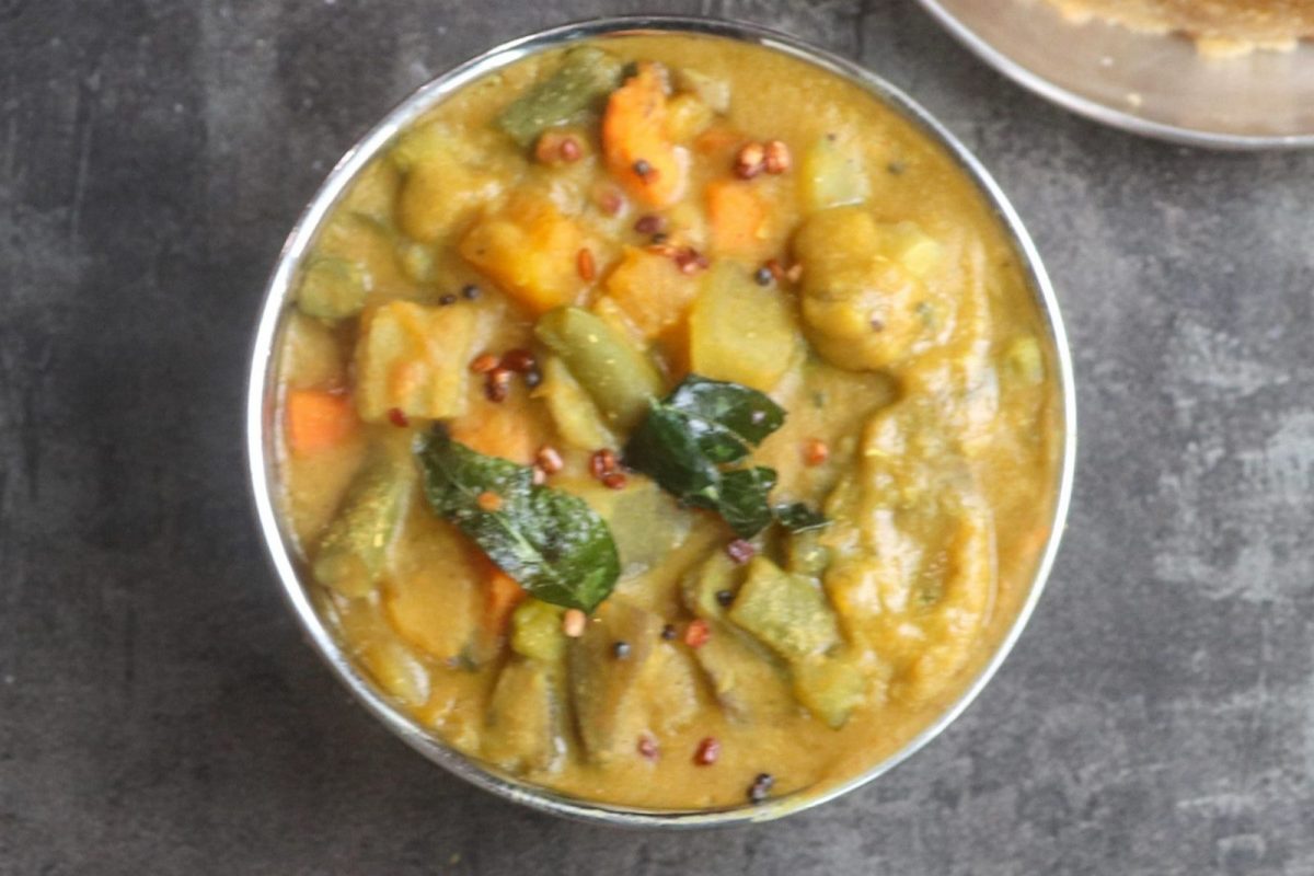 Thiruvathirai Recipe | திருவாதிரை கூட்டு செய்ய ரெசிபி