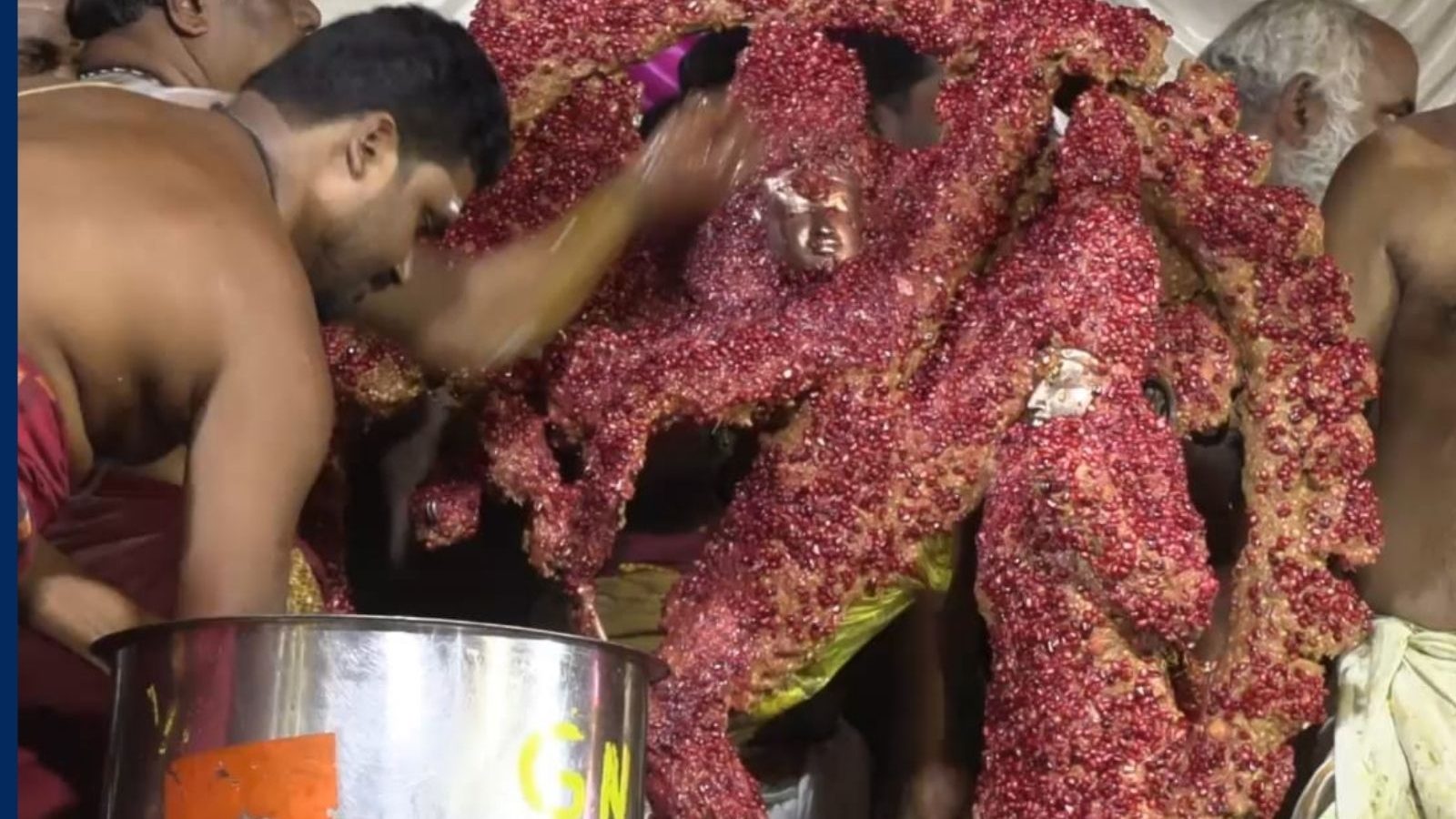 திருவாலங்காடு வடாரண்யேஸ்வரர் கோவிலில் நடராஜருக்கு நடந்த சிறப்பு அபிஷேகம்..!