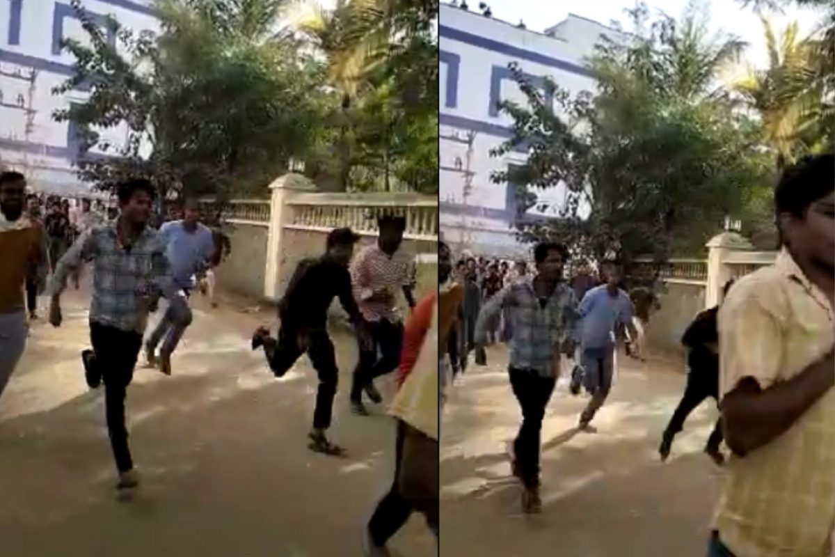 தமிழக இளைஞர்களை துரத்தி துரத்தி தாக்கிய வடமாநிலத்தவர்கள்
