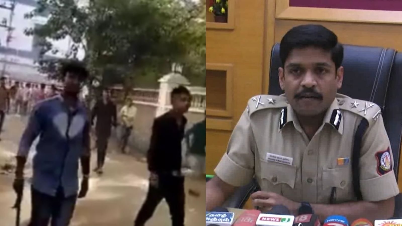 தமிழ்நாட்டு இளைஞர்களை வடமாநிலத்தவர் தாக்கினார்களா...? உண்மையை உடைத்த கமிஷனர்!