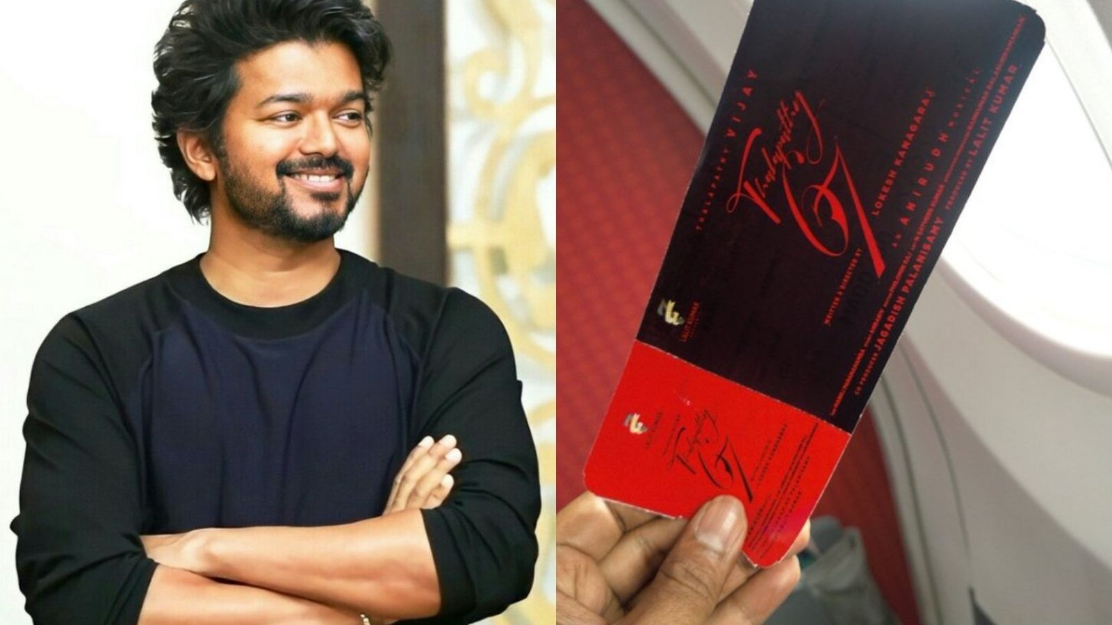 நேற்று அப்டேட்.. இன்று ஷூட்டிங்.. தனி விமானத்தில் காஷ்மீருக்கு பறந்த விஜய் 67 படக்குழு!