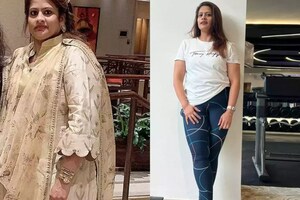 வீட்டு சாப்பாடு மூலம் 5 மாதங்களில் 40 கிலோ வரை எடை குறைத்த பெண்