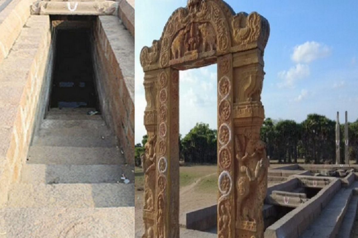 அதிசயம் நிறைந்த காஞ்சிபுரம் நடவாவி கிணறு... நேரில் பார்த்திருக்கீங்களா