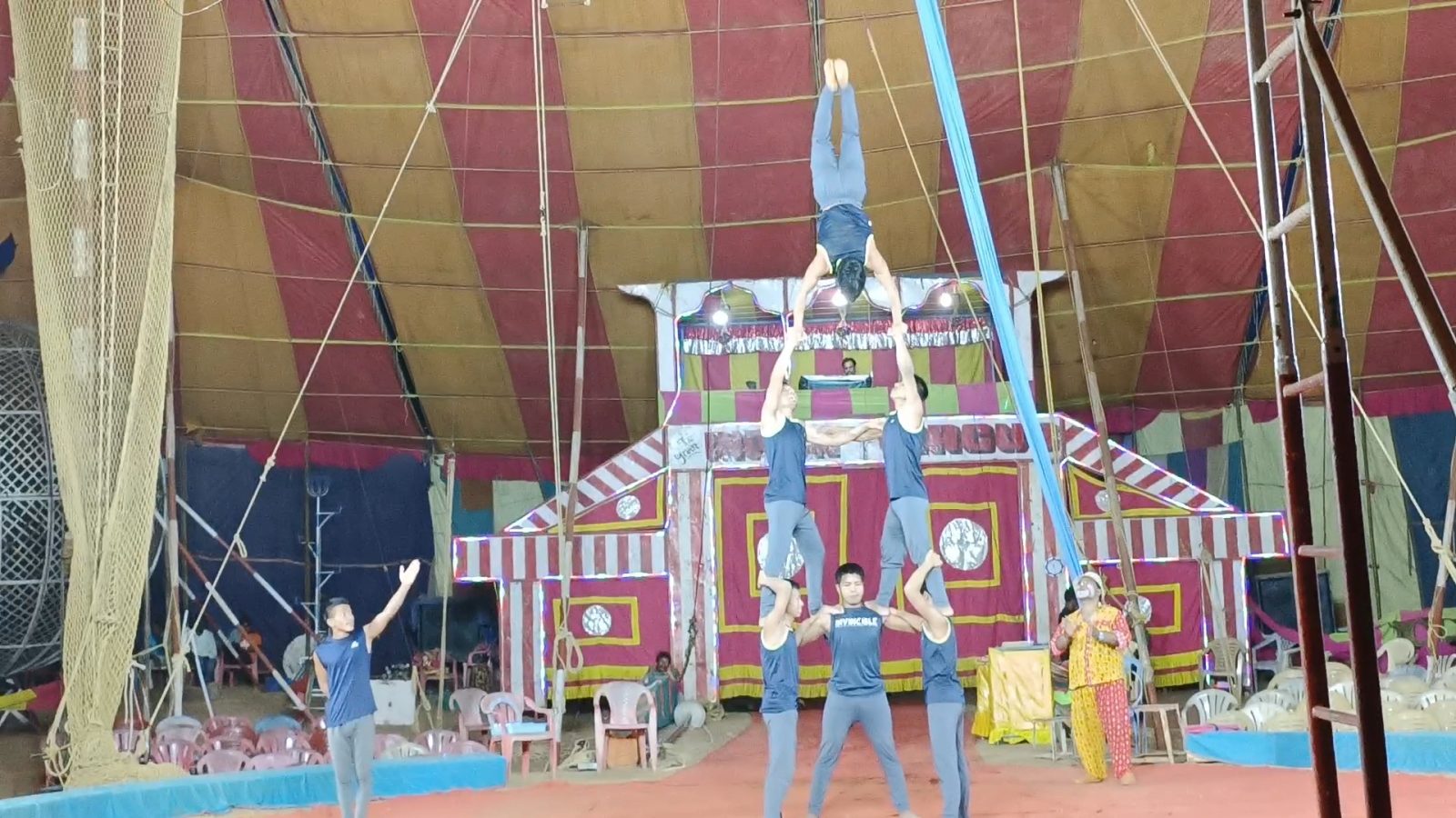 அழிவின் விளிம்பில் சர்க்கஸ் தொழில் மட்டுமல்ல கலைஞர்களும் தான்.. உதவிக்கரம் நீட்டுமா அரசு?