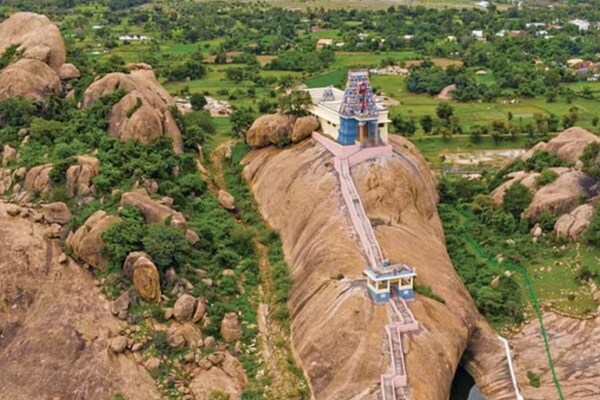 பசுமை, அழகிய சுனைகள், தேன்கூடு - தேனிமலை முருகன் கோவில்...