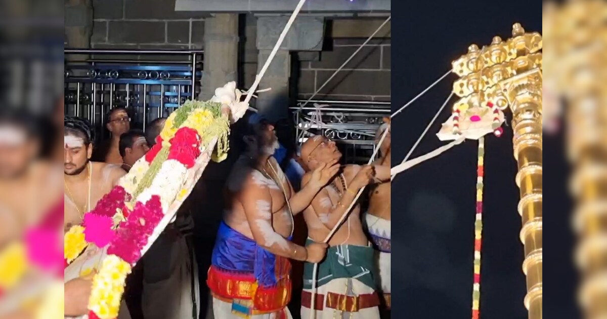 உலக பிரசித்தி பெற்ற காஞ்சி காமாட்சி அம்மன் கோவிலில் மாசி  பிரம்மோற்சவம் கொடியேற்றத்துடன் தொடக்கம்..