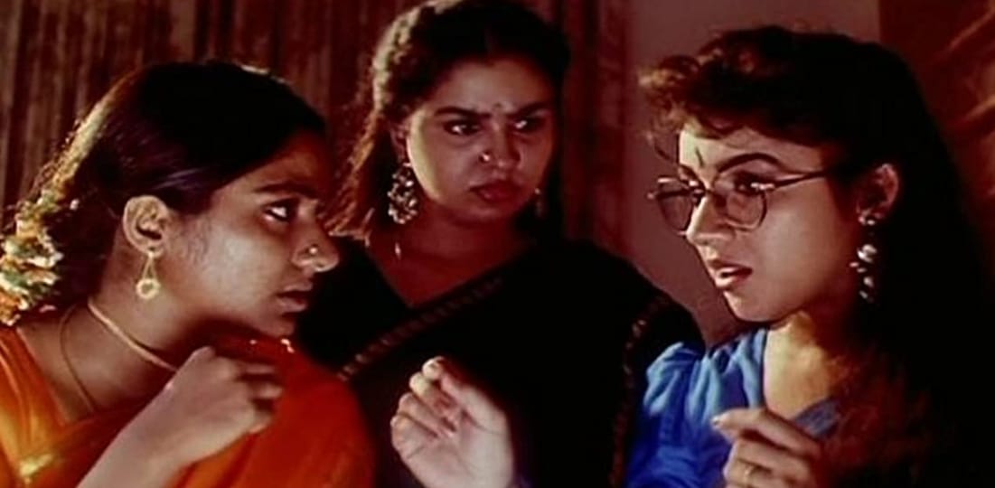  இதில் தனித்தமிழில் பேசும் சூப்பர்வைசர் தமிழவன் கதாபாத்திரத்துக்கு பாரதிராஜா, வைரமுத்து என பலர் பரிசீலிக்கப்பட்டு கடைசியில் தாணு நடித்தார். அவர் நடித்த ஒரே படம் இதுதான். சத்யா கதாபாத்திரத்தில் ரேவதியை அணுகியதும் உடனே ஒப்புக் கொண்டார். ஜானகி கதாபாத்திரத்தில் ஊர்வசியை நடிக்க வைத்தது கமலின் முடிவு. இவர்கள் இருவரையும் ஒப்பந்தம் செய்த பின் பாப்பம்மா கதாபாத்திரத்துக்கு பலரை அணுகியும் யாரும் ஒத்துக்கொள்ளவில்லை. ஊர்வசியின் டாமினேஷனில் நாம் காணாமல் போய்விடுவோம் என்ற பயம். கடைசியில் ரோகிணி மறுப்பு சொல்லாமல் கதாபாத்திரத்தை ஏற்று, சென்னைத் தமிழில் தூள் கிளப்பினார்.
