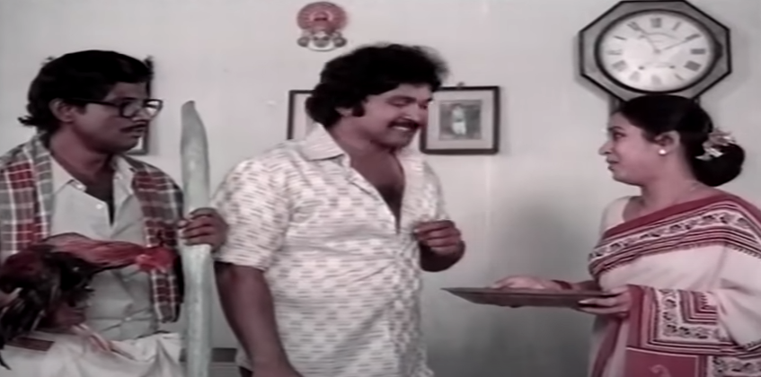  பிரபுக்கு, ரேவதி என்பது சின்ன வயதிலேயே முடிவான ஒன்று. வில்லனாக வருவது ஜோதிட நம்பிக்கை. செவ்வாய் தோஷமுள்ள ரேவதியை அதே தோஷம் உள்ள ஆண் திருமணம் செய்தால் மட்டுமே அவரது தாலி நிலைக்கும் என்ற நிலையில், தம்பியின் உயிரைக் காக்க அக்கா அந்தத் திருமணத்துக்கு எதிராக இருப்பார். சோதிட நம்பிக்கை அறிந்து ரேவதியும் பிரபுவை விலக்குவார். அக்கா வீட்டிலிருந்து வெளியேறும் பிரபு, பாட்டு வாத்தியார் ஜனகராஜின் வீட்டில் தங்கிக் கொள்வார். நாம் ஒருதலையாக காதலிக்கும் ரேவதியின் முறைப்பையன்தான் பிரபு என்ற உண்மையை ஜனகராஜ் அறிந்து கொள்ளும் கட்டம் சுவாரஸியமானது.
