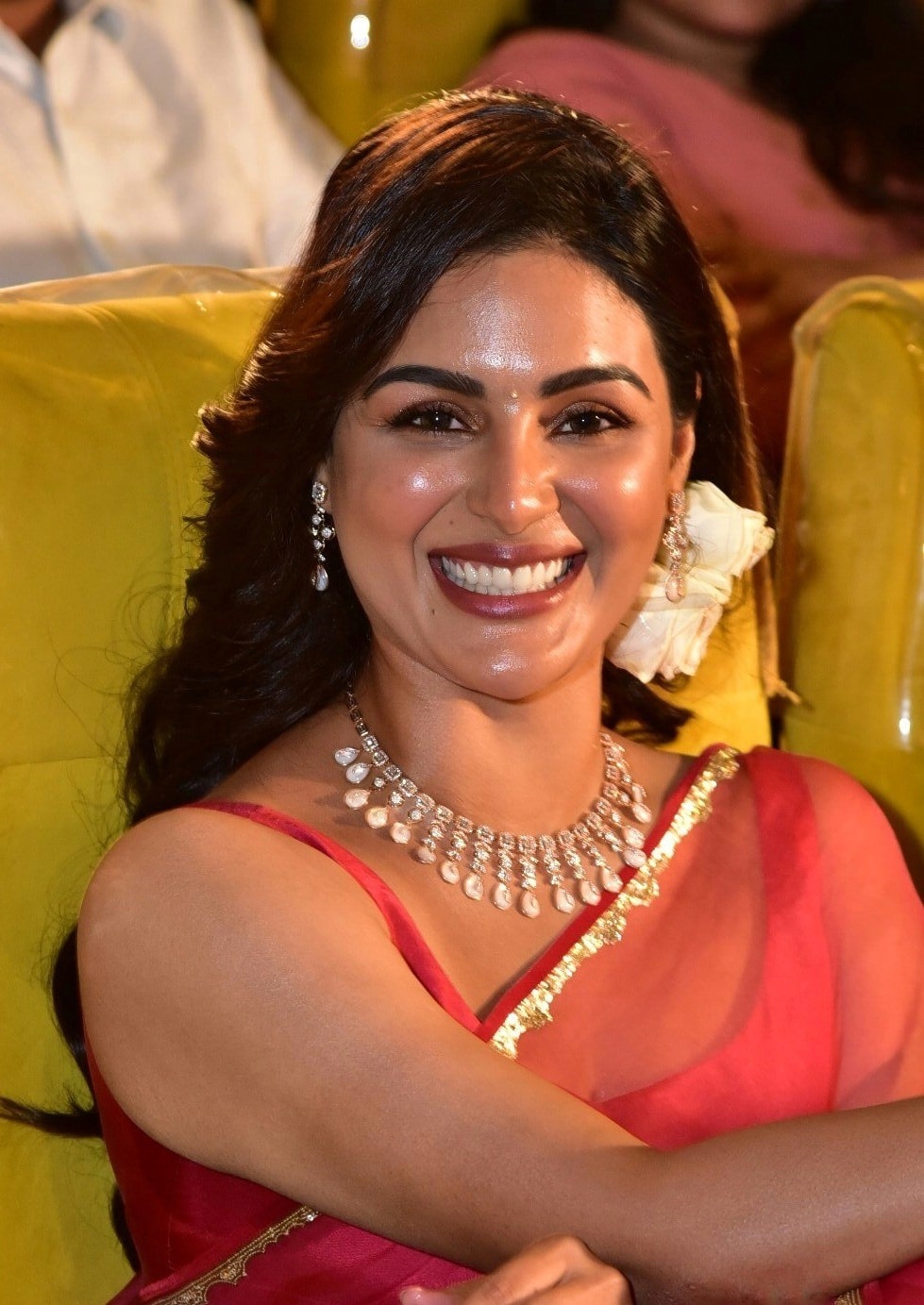  நடிகை சம்யுக்தா.