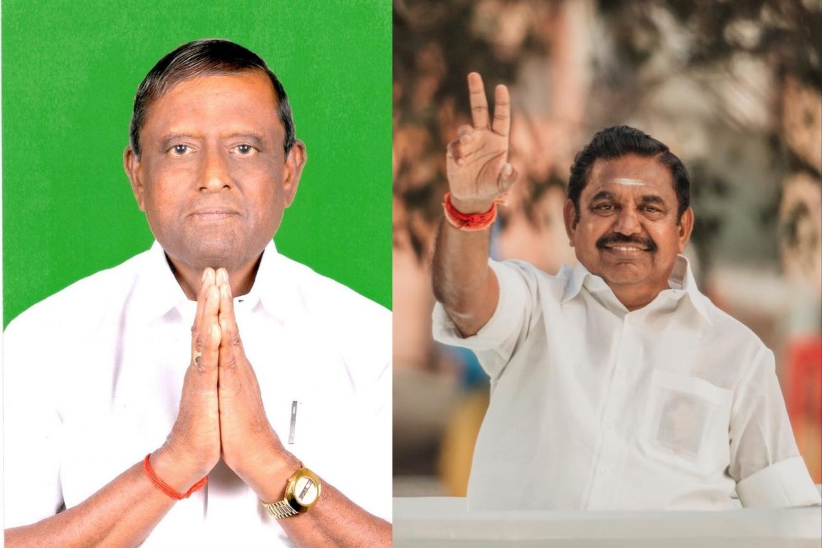 ஈரோடு கிழக்கு - அதிமுக வேட்பாளர் அறிவிப்பு