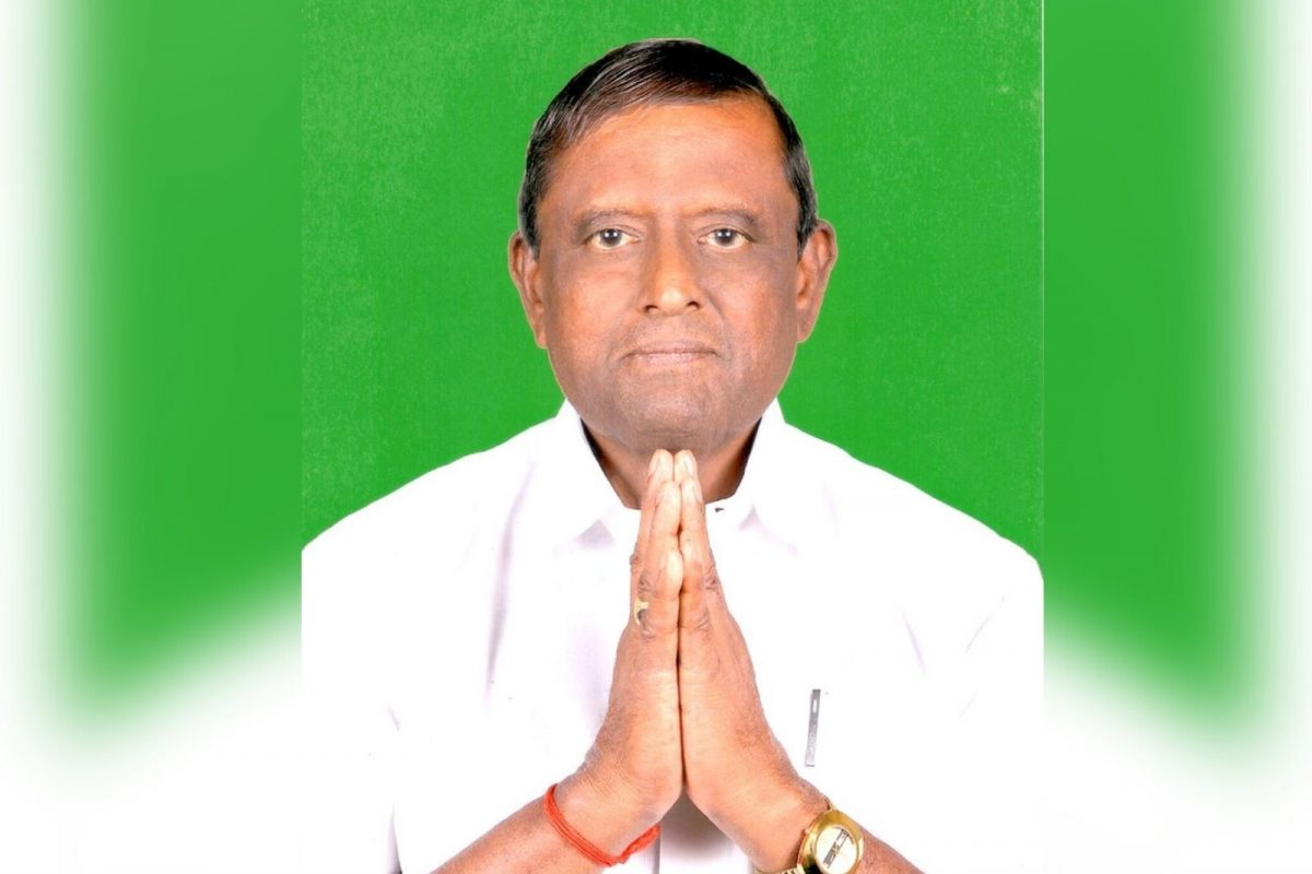 ஈரோடு கிழக்கு அதிமுக வேட்பாளர் தென்னரசு