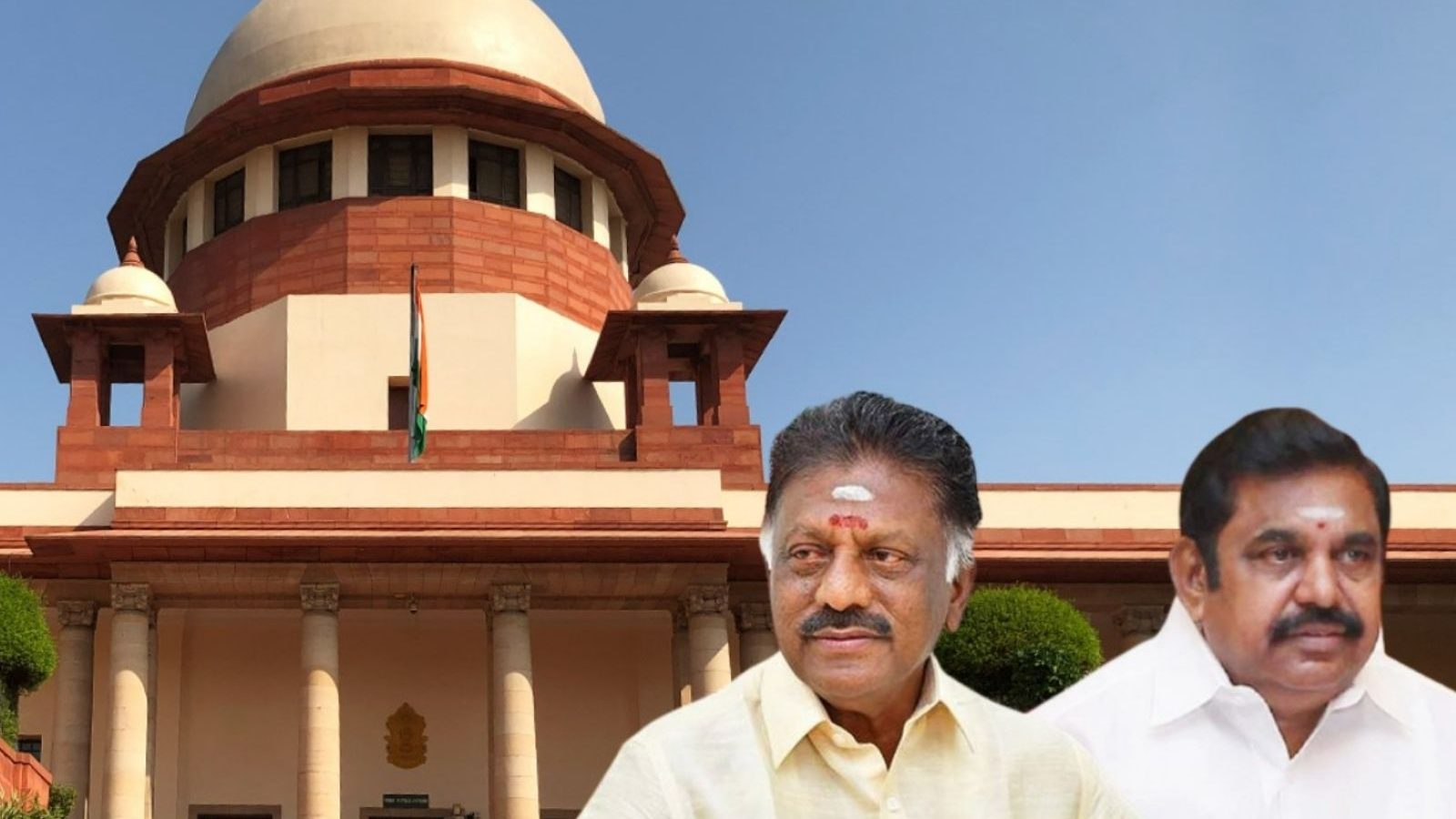 AIADMK for whom? Supreme Court's important verdict today Time News