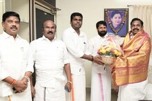 எடப்பாடி பழனிசாமியை சந்தித்தார் தமிழ்நாடு பாஜக தலைவர் அண்ணாமலை