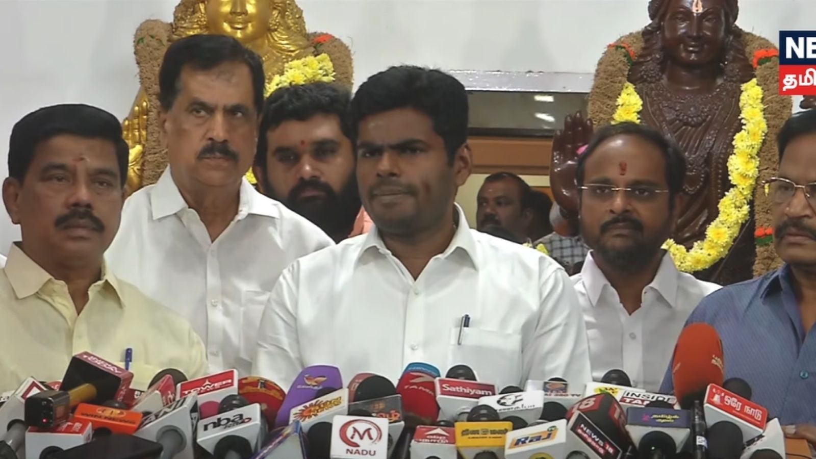 இபிஎஸ் வேட்பாளருக்கு ஓபிஎஸ் ஆதரவு தர கோரிக்கை வைத்தோம்.. அண்ணாமலை