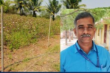 அரசுப்பள்ளி ஆசிரியருக்கு அரிவாள் வெட்டு..  துண்டான விரல்கள் - கோவில்பட்டியில் பயங்கரம்
