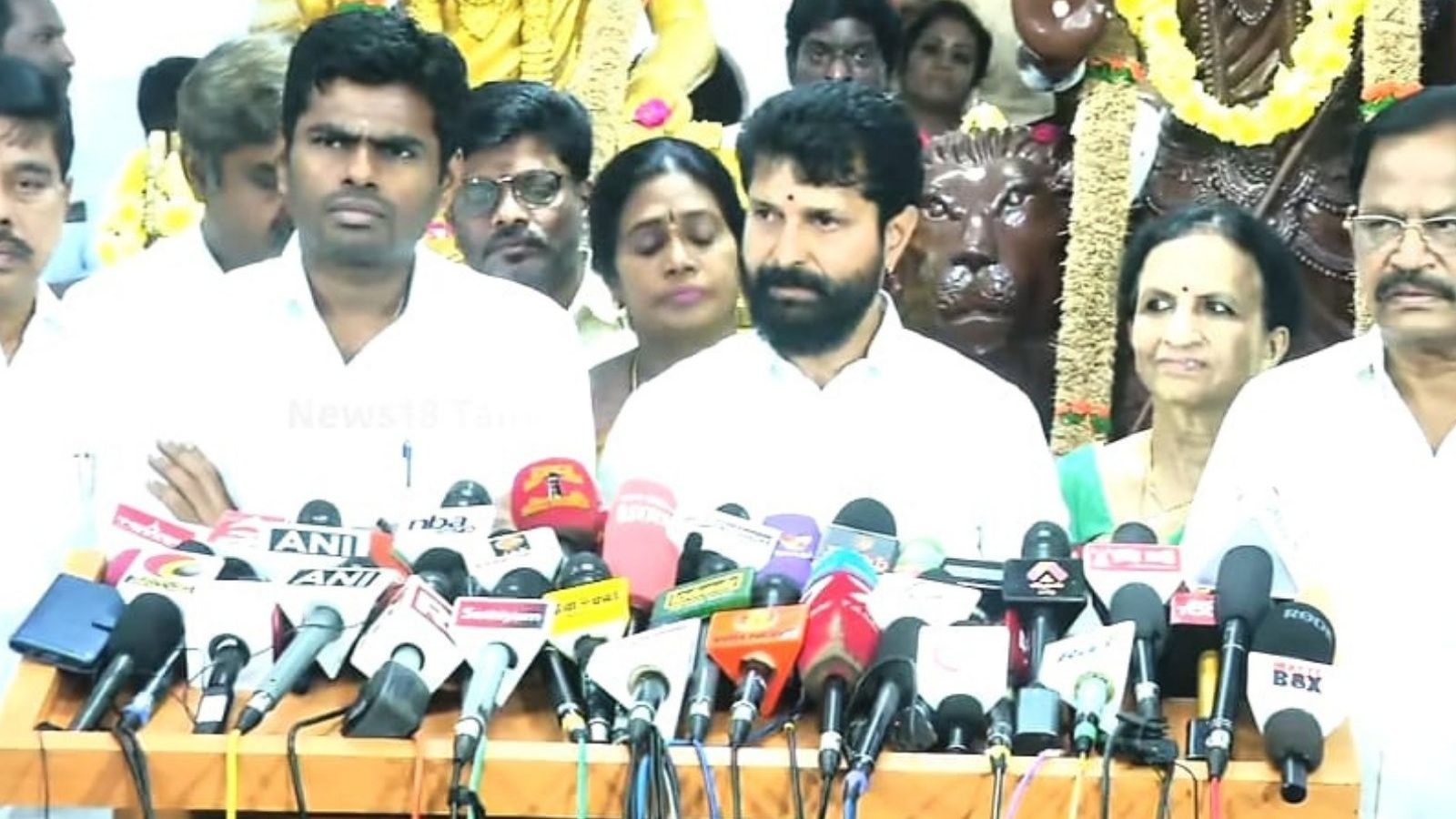 திமுகவுக்கு எதிராக ஒரே அணி.. பொது வேட்பாளர்.. பாஜக நிலைப்பாட்டை அறிவித்த அண்ணாமலை