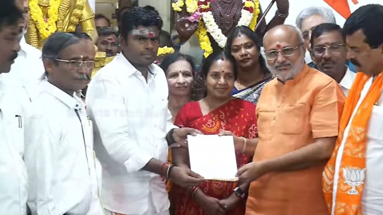 ஆளுநராக நியமிக்கப்பட்ட சி.பி.ராதாகிருஷ்ணன் பாஜகவில் இருந்து விலகல்..!