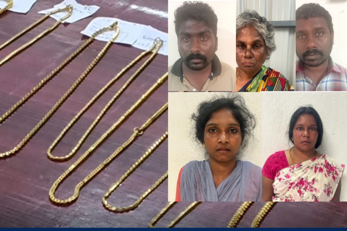 கோவை திருட்டு வழக்கு