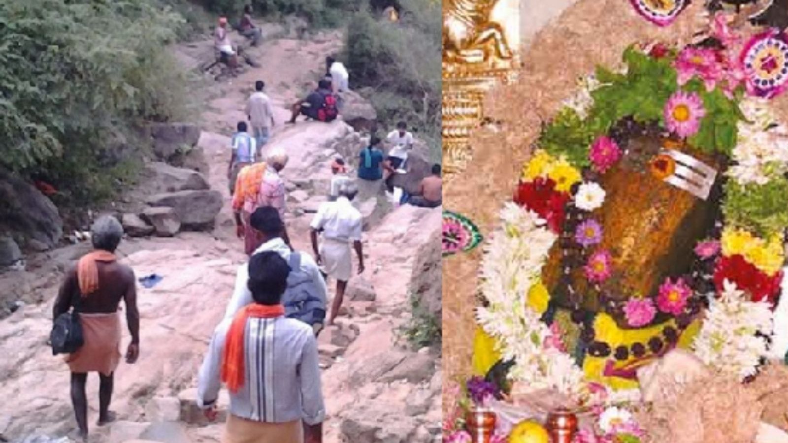 சதுரகிரி மலையேற பக்தர்களுக்கு தடை - மழையால் வெளியான மறுஅறிவிப்பு