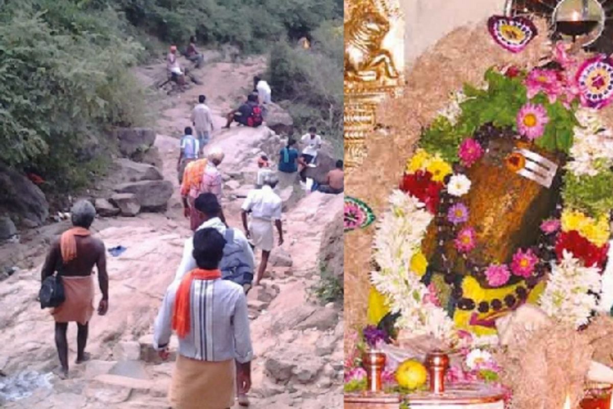சதுரகிரி மலையேற பக்தர்களுக்கு தடை - மழையால் வெளியான மறுஅறிவிப்பு