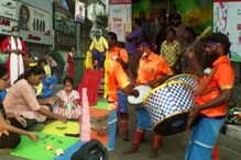 சென்னை தி.நகரில் சாலைத் திருவிழா.. மக்கள் கொண்டாட்டம்..!