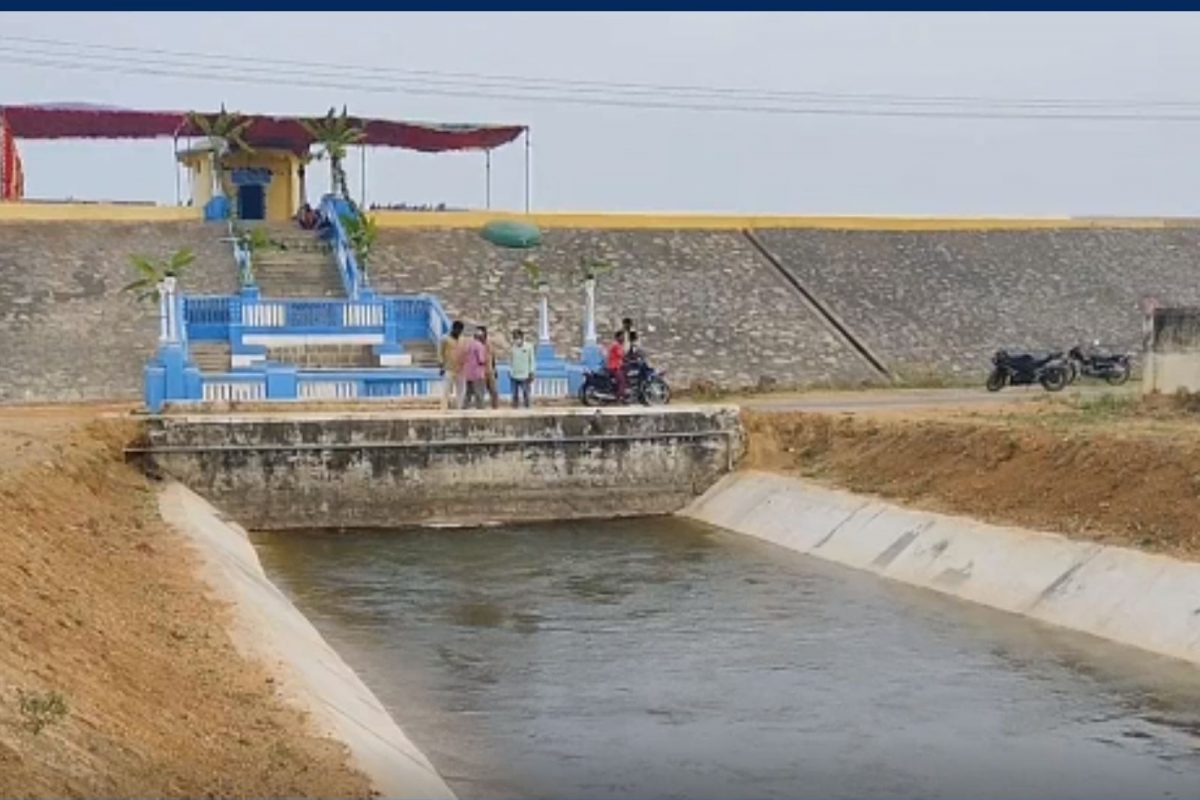 வீடுர் அணையில் இருந்து தண்ணீர் திறப்பு
